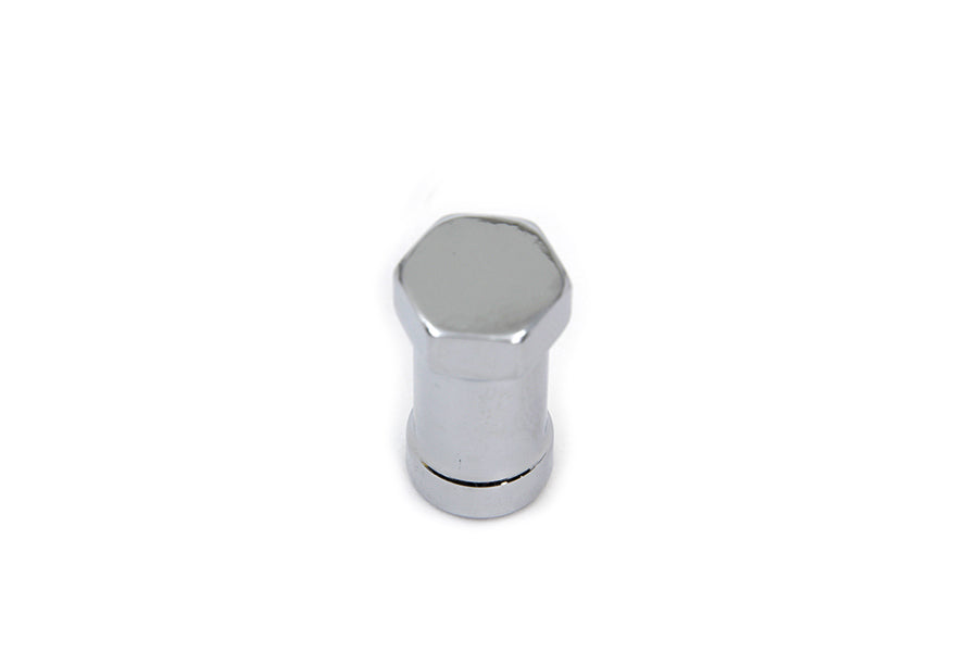Colony Chrome Stock Long Oil Pump Nut for Harley Davidson EL and FL Models