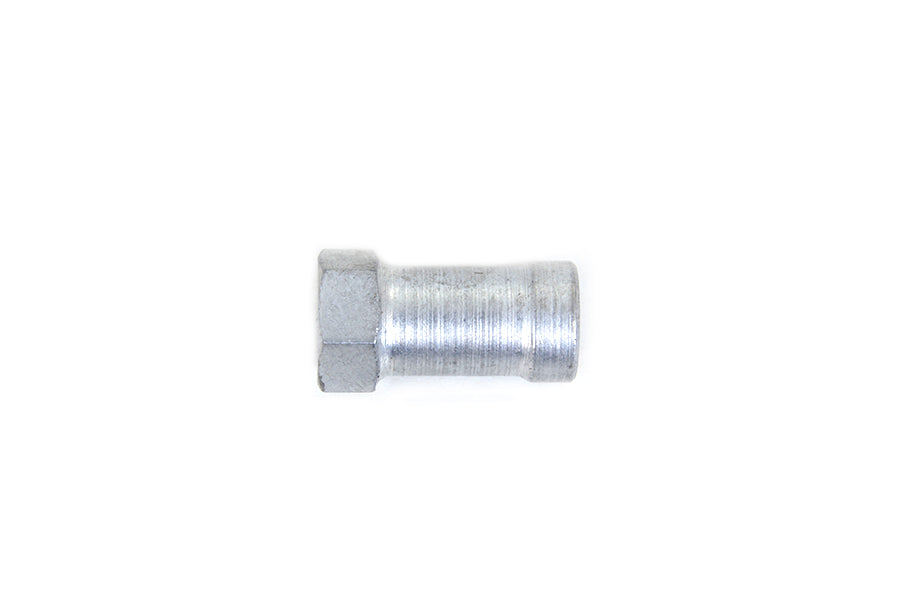 Colony Cadmium Stock Long Oil Pump Nut for Harley Davidson EL and FL Models