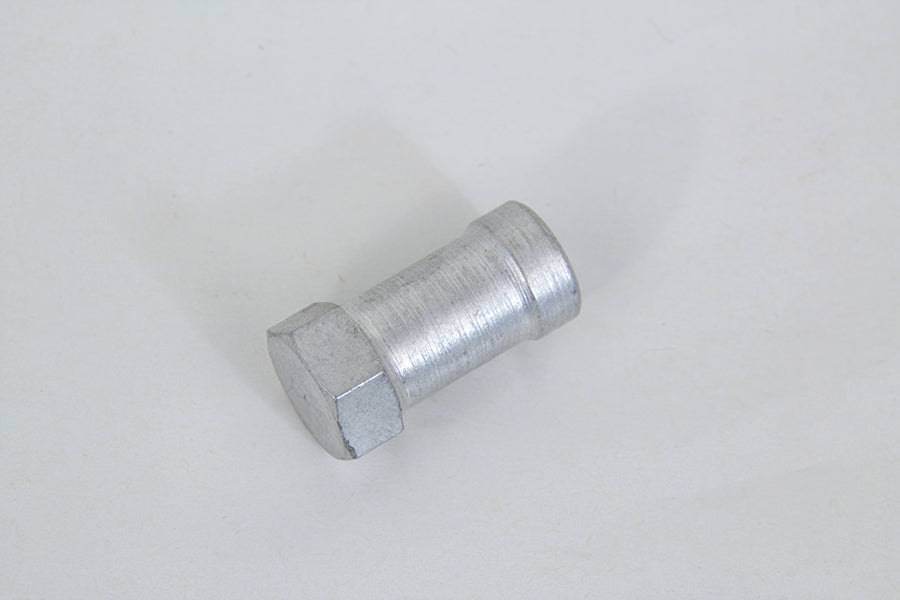 Colony Cadmium Stock Long Oil Pump Nut for Harley Davidson EL and FL Models