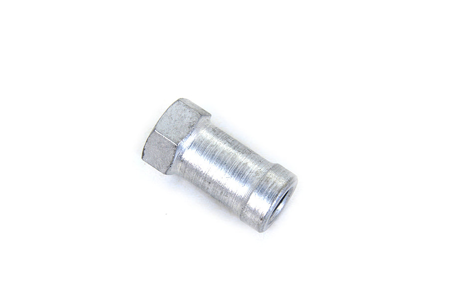 Colony Cadmium Stock Long Oil Pump Nut for Harley Davidson EL and FL Models