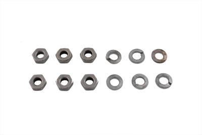 Colony Chrome Stock Oil Pump Nut HD Thread for Harley Davidson UL Models