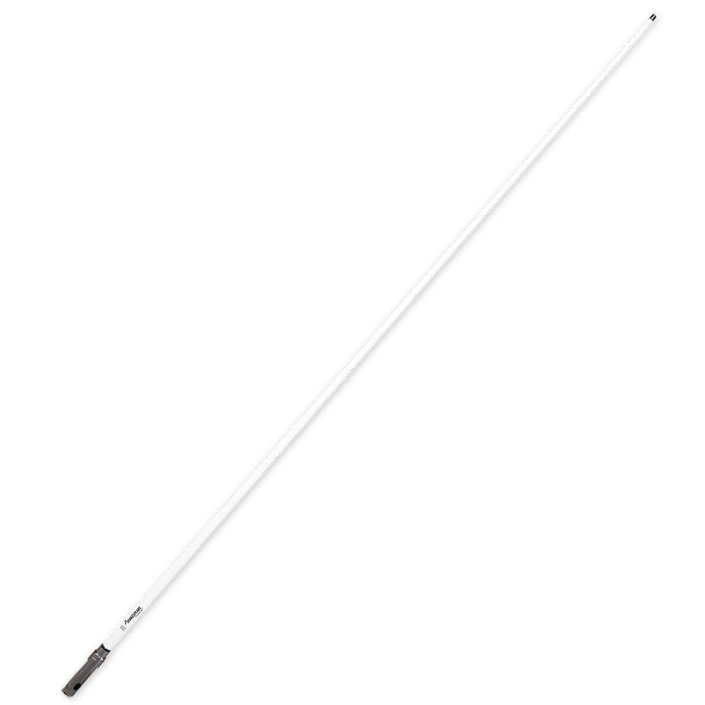 Shakespeare 6235-R Phase III AM/FM 8-Foot Antenna with 20-Foot Cable