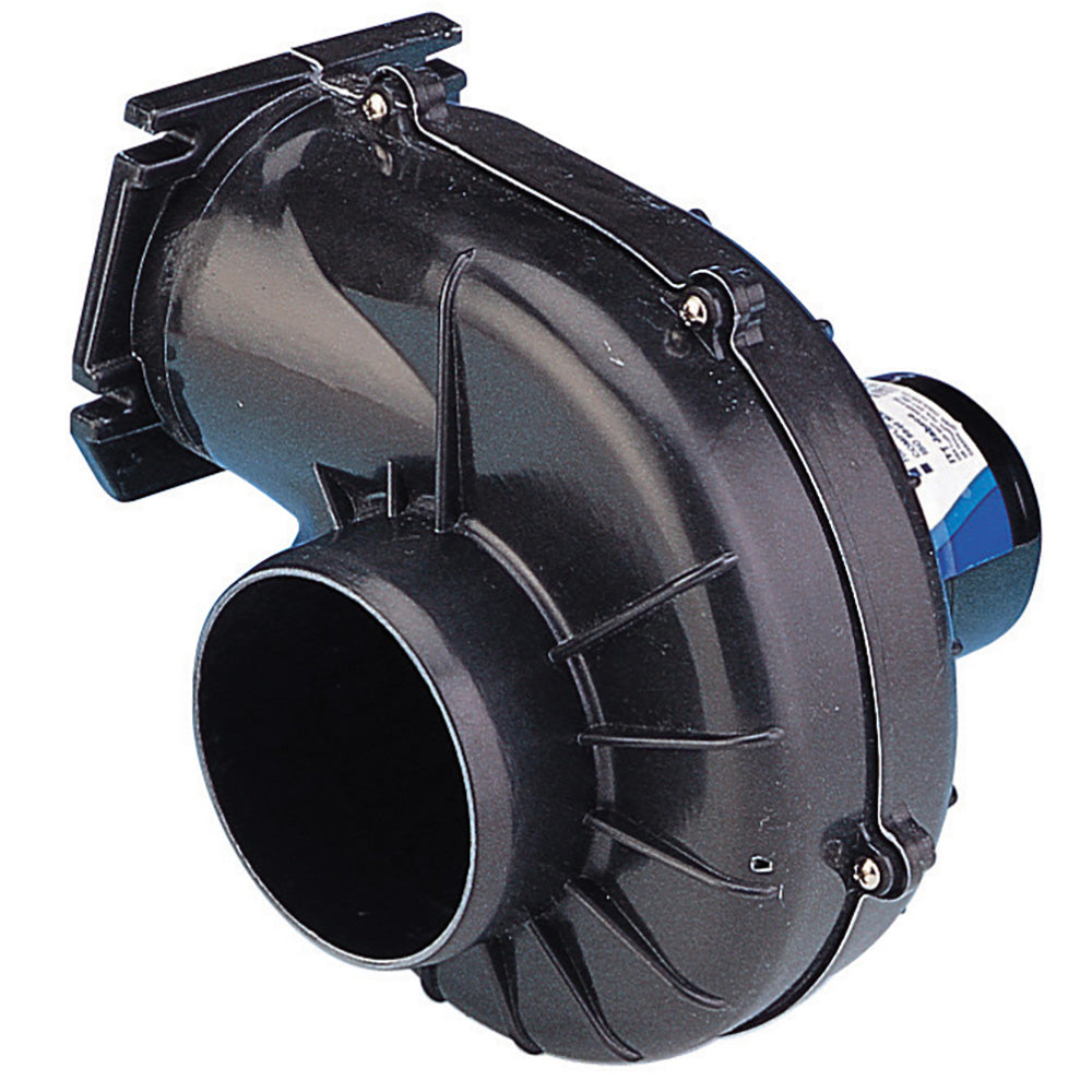 Jabsco 4-Inch Continuous Duty Flangemount Blower - 115V, 250 CFM