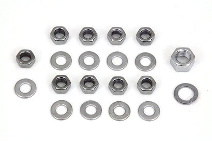 Colony Chrome Transmission Side Cover Kit for Harley Davidson EL & UL Models by Colony