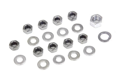 Colony Chrome Transmission Side Cover Kit for Harley Davidson EL & UL Models by Colony