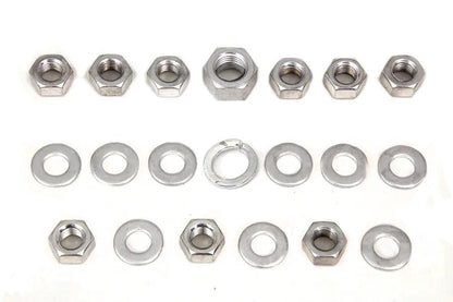 Colony Cadmium Transmission Side Cover Kit for Harley Davidson EL and FL Models by Colony