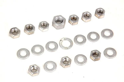 Colony Cadmium Transmission Side Cover Kit for Harley Davidson EL and FL Models by Colony