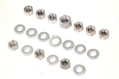 Colony Cadmium Transmission Side Cover Kit for Harley Davidson EL and FL Models by Colony