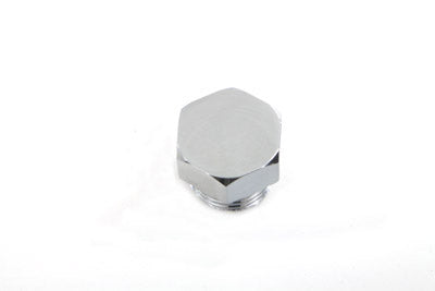 Colony Chrome Stock Type Timing Plug - Fits 1936-1942 Harley Davidson EL and UL Models