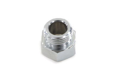 Colony Chrome Stock Type Timing Plug - Fits 1936-1942 Harley Davidson EL and UL Models