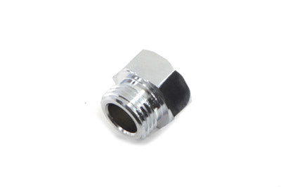 Colony Chrome Stock Type Timing Plug - Fits 1936-1942 Harley Davidson EL and UL Models