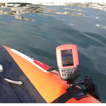 HawkEye FishTrax Strap Mount ACC-FF-1772 for Float Tubes, Kayaks, and Canoes
