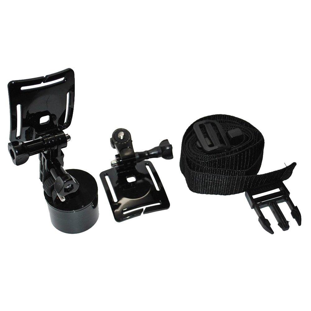 HawkEye FishTrax Strap Mount ACC-FF-1772 for Float Tubes, Kayaks, and Canoes