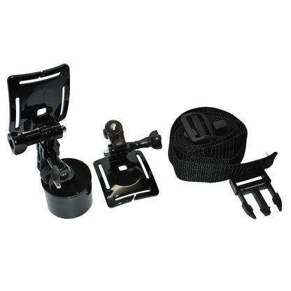 HawkEye FishTrax Strap Mount ACC-FF-1772 for Float Tubes, Kayaks, and Canoes