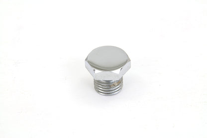 Colony Chrome Motor Case Drain and Oil Pump Body Plug for Harley Davidson FX (1971-1980)