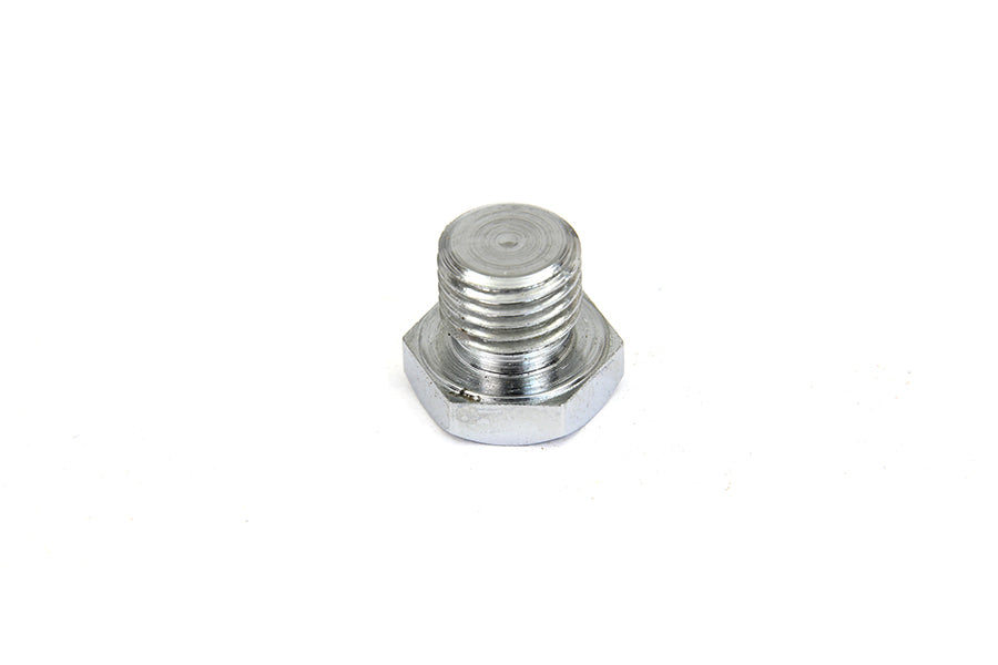 Colony Chrome Motor Case Drain and Oil Pump Body Plug for Harley Davidson FX (1971-1980)