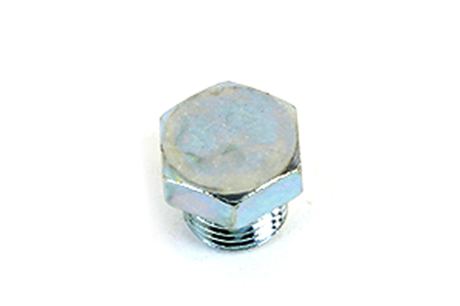 V-Twin Zinc Motor Case Drain and Oil Pump Body Plug for Harley Davidson F Models