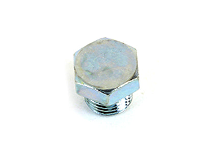 V-Twin Zinc Motor Case Drain and Oil Pump Body Plug for Harley Davidson F Models