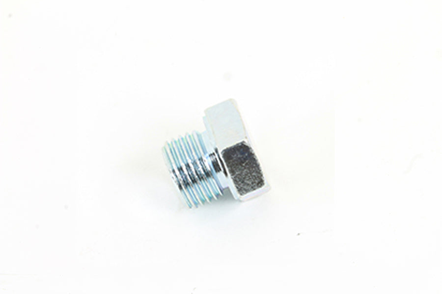 V-Twin Zinc Motor Case Drain and Oil Pump Body Plug for Harley Davidson F Models