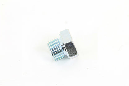 V-Twin Zinc Motor Case Drain and Oil Pump Body Plug for Harley Davidson F Models