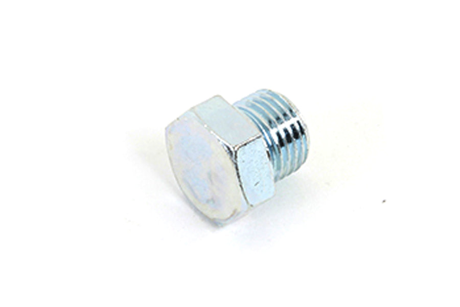 V-Twin Zinc Motor Case Drain and Oil Pump Body Plug for Harley Davidson F Models