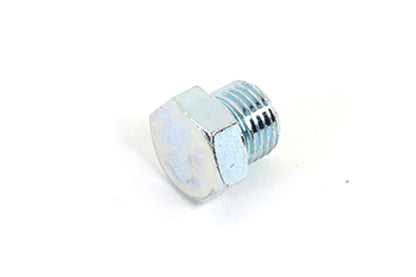 V-Twin Zinc Motor Case Drain and Oil Pump Body Plug for Harley Davidson F Models