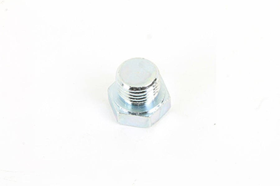 V-Twin Zinc Motor Case Drain and Oil Pump Body Plug for Harley Davidson F Models