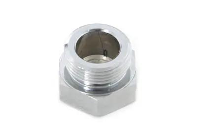 Colony Chrome Stock Transmission Fill Plug for Harley Davidson EL and UL Models by Colony