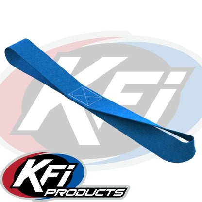 KFI 12-Inch Soft Loop Strap - Durable Tie Down for Heavy Equipment