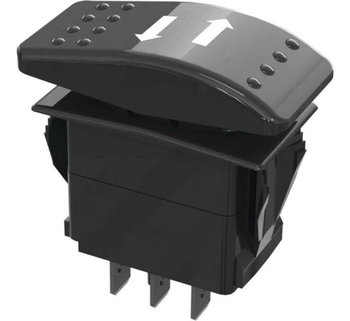 KFI ACTUATOR Dash Rocker Switch - Switch Only (Part Number: ACT-DRS)