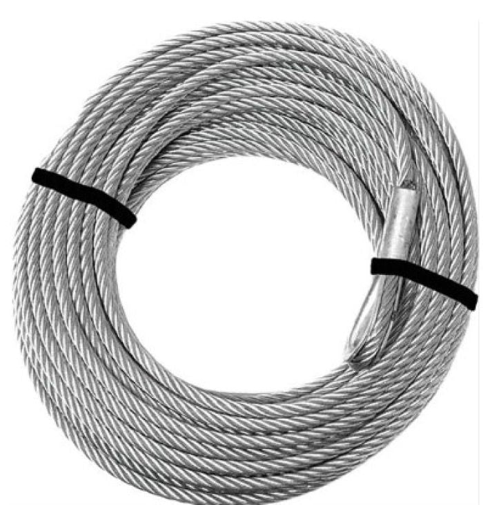 KFI ATV-CBL-2K 5/32 inch x 49 inch Cable Assembly