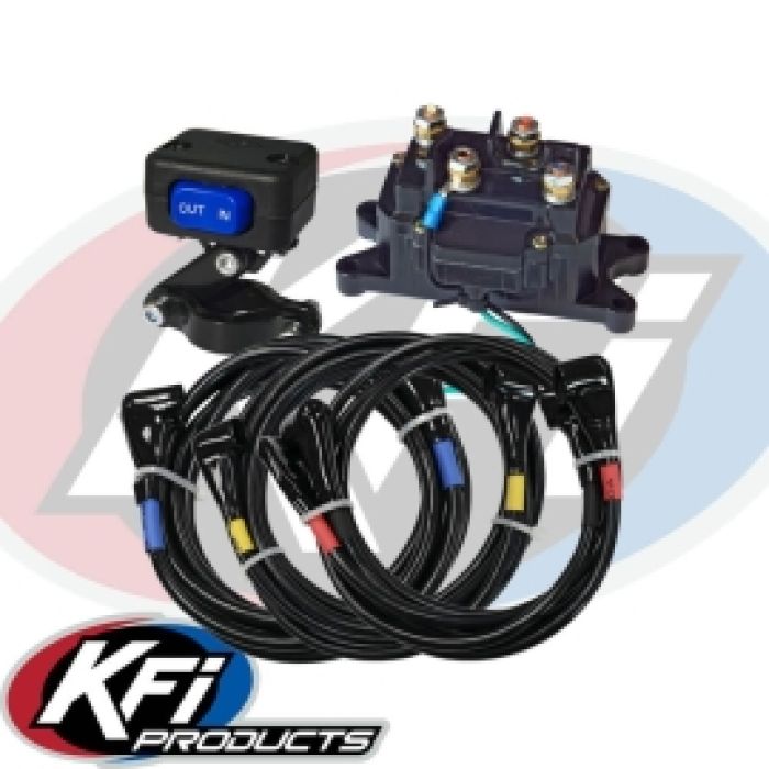 KFI ATV Winch Wiring Kit (Part Number: ATV-WK) for Enhanced Off-Road Performance