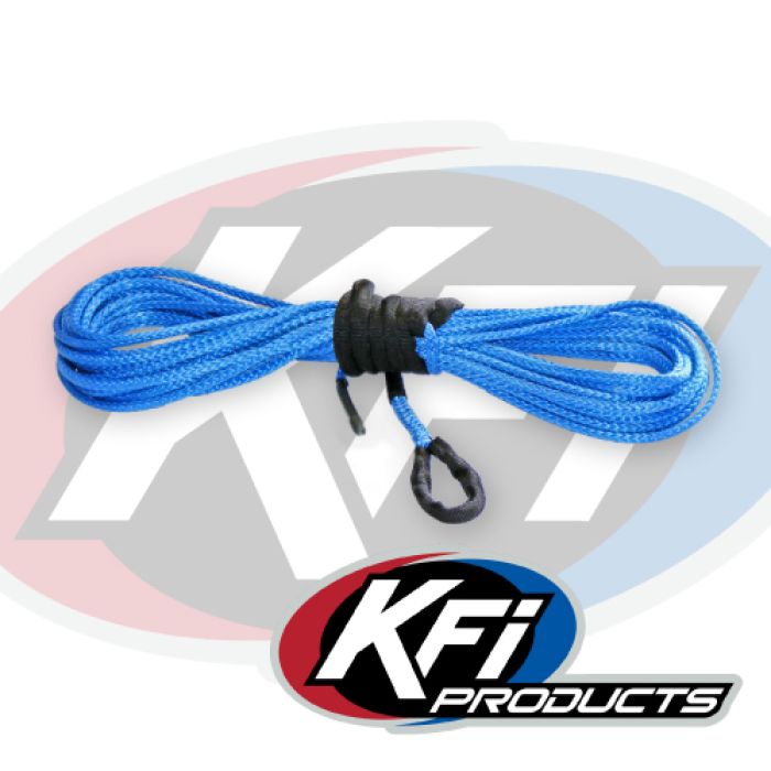 KFI 1/4 inch x 50 ft Blue Cable - Heavy Duty Electrical Wire for Industrial Use