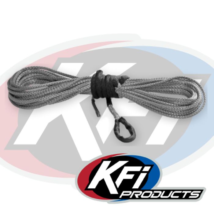 KFI 1/4 inch x 50 ft Smoke Cable (Part Number SYN25-S50)