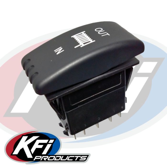 KFI UTV Dash Rocker Switch - Part Number UTV-DRS