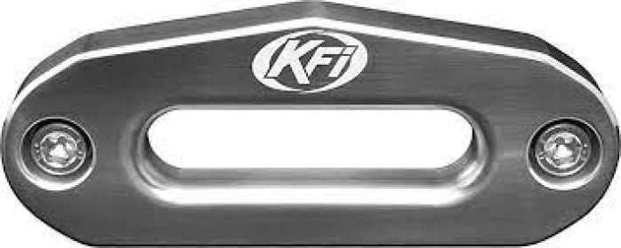 KFI Wide 6-Inch Aluminum Hawse, Polished Finish – UTV-HAW-POL by KFI