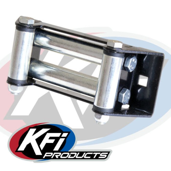 KFI Wide Roller Fairlead UTV-RF for Off-Road Vehicles