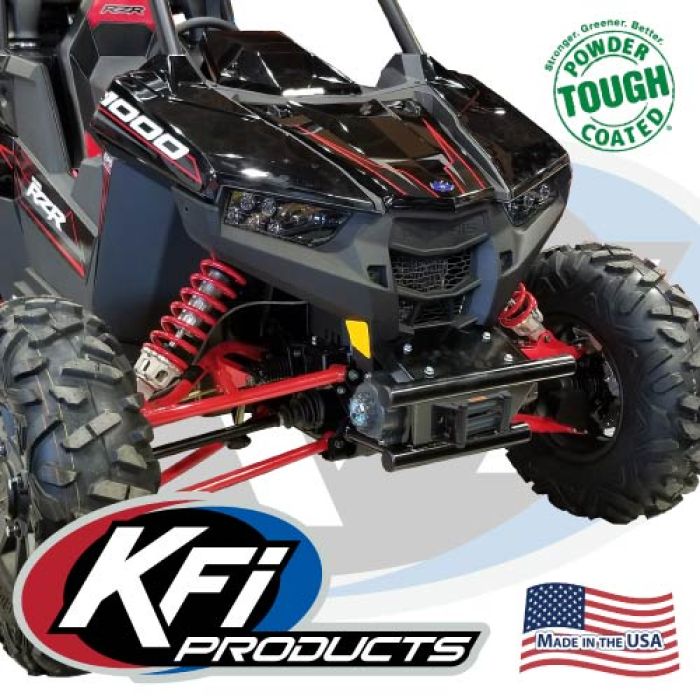 KFI Polaris RS1 Winch Mount Bump - Part Number 101545 by KFI