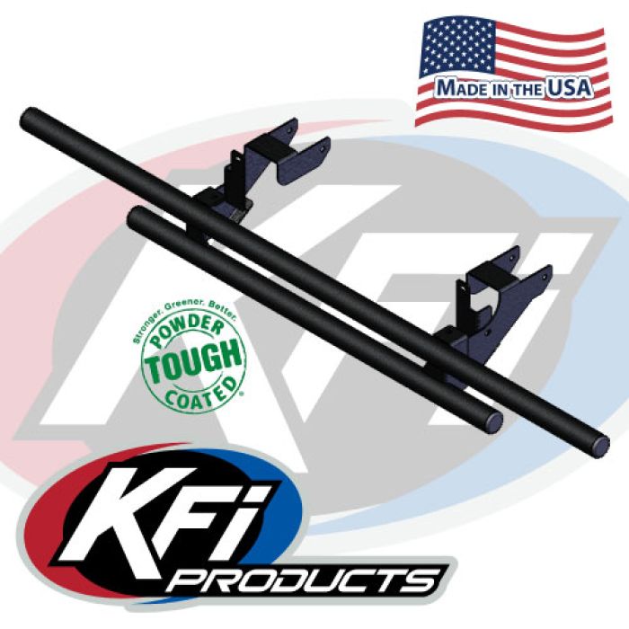 KFI Polaris Ranger 570 Rear DT Bumper - Heavy-Duty Off-Road Protection