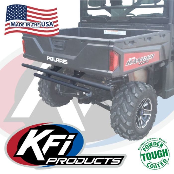 KFI Polaris Ranger 570 Rear DT Bumper - Heavy-Duty Off-Road Protection