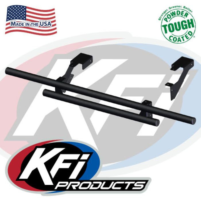 KFI Polaris Ranger Mid-Size Rear Dent Resistant Bumper - Part 101435