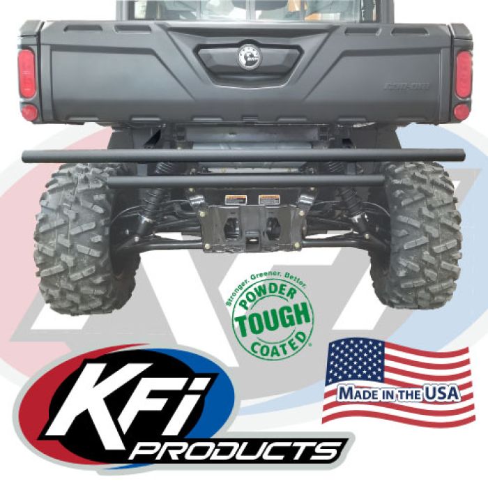 KFI Can-Am Defender Rear Dirt Track Bumper - Part Number 101610
