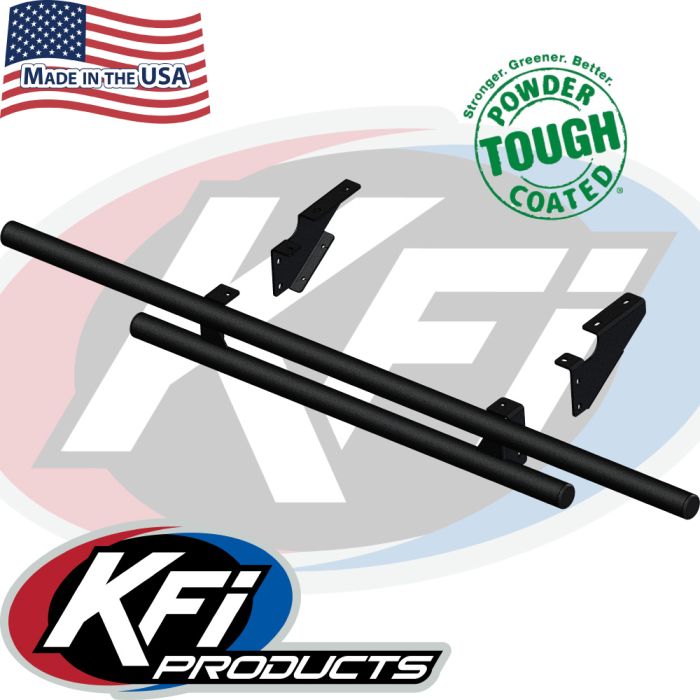 KFI Yamaha Wolverine X4 Rear DT Bumper - Durable Off-Road Protection