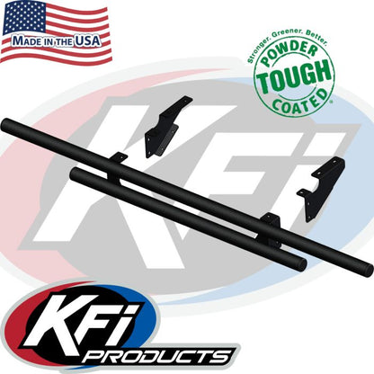 KFI Yamaha Wolverine X4 Rear DT Bumper - Durable Off-Road Protection