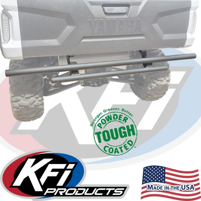 KFI Yamaha Wolverine X4 Rear DT Bumper - Durable Off-Road Protection