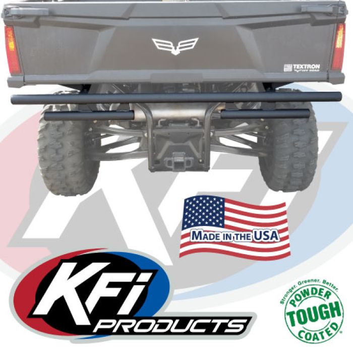 KFI Textron Prowler Pro Rear DT Bumper - Part Number 101675