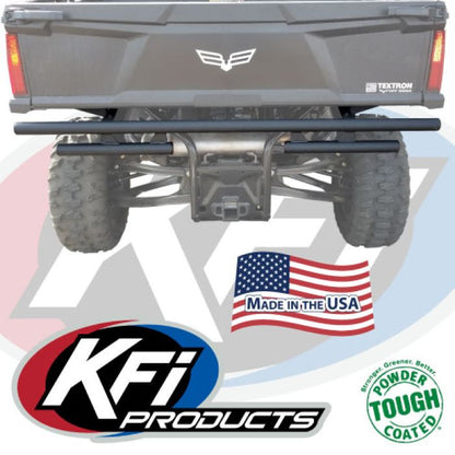 KFI Textron Prowler Pro Rear DT Bumper - Part Number 101675