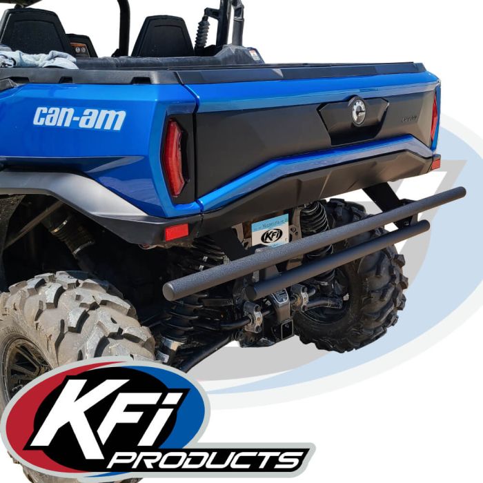 KFI Can-Am Commander Rear DT Bumper - Part Number 101960