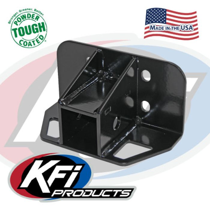 KFI JD Gator Front/Rear 2-Inch Receiver Hitch – Part Number 100720