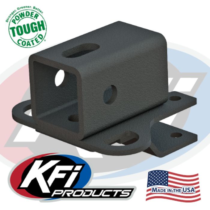 KFI Honda Rincon 2-inch Hitch - Durable Trailer Hitch Receiver for Honda Rincon